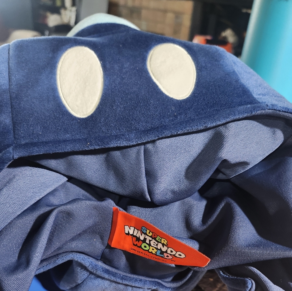 Nintendo Blue Hat